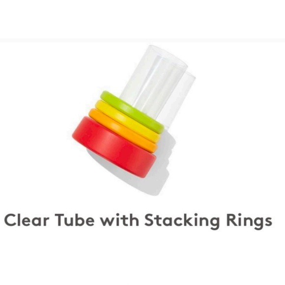 Colorful Stacking Rings Toy - Picture 3 of 3